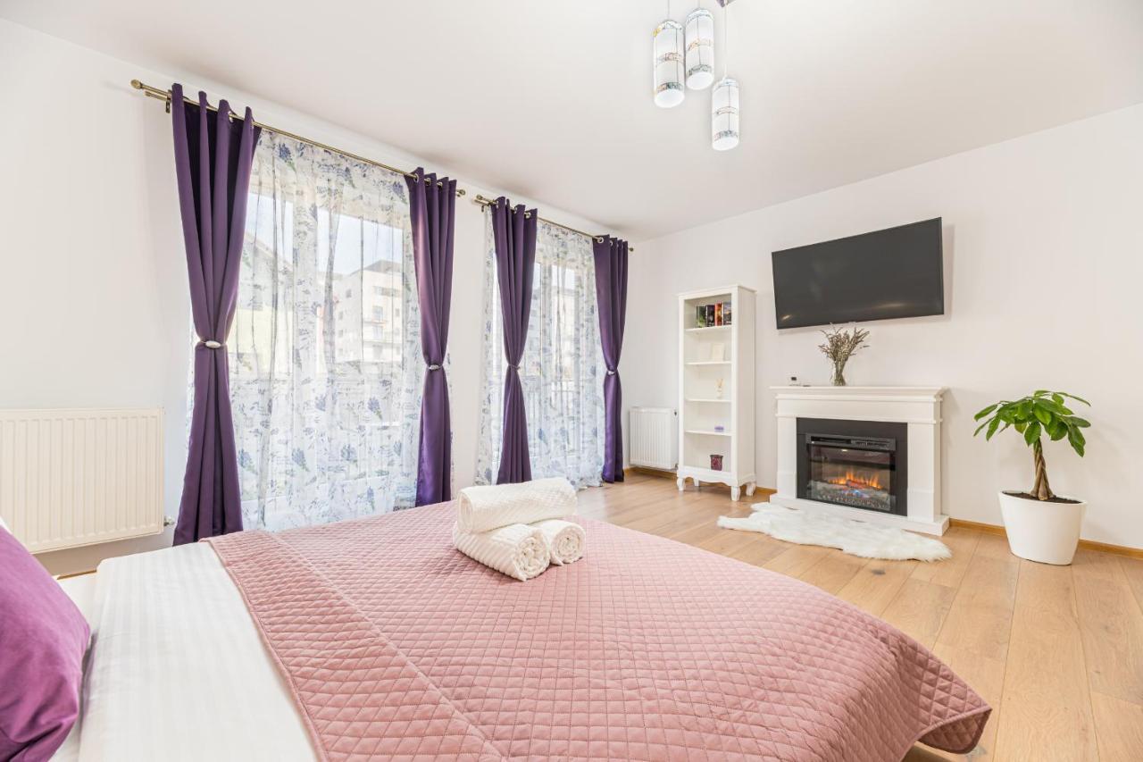Apartamente Lavender Brasov Exterior photo